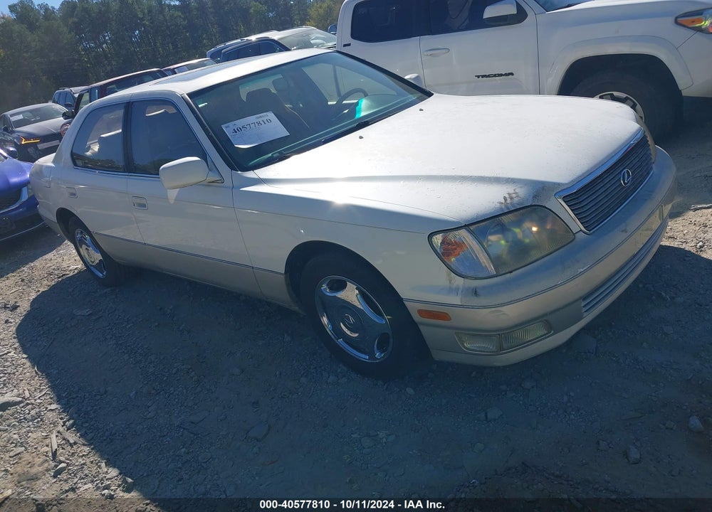 2000 LEXUS LS 400 VIN: JT8BH28F5Y0172847