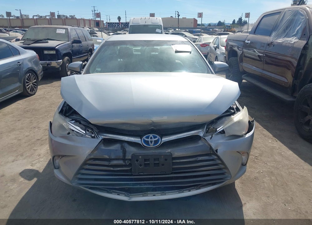 2017 TOYOTA CAMRY HYBRID LE VIN: 4T1BD1FK5HU218589