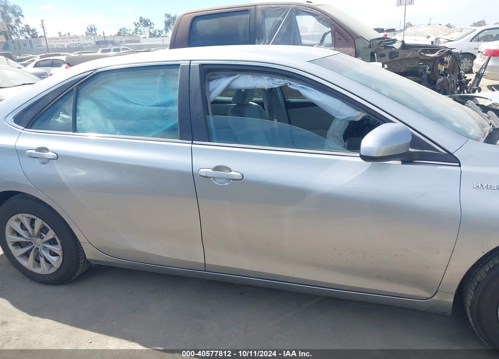 2017 TOYOTA CAMRY HYBRID LE VIN: 4T1BD1FK5HU218589
