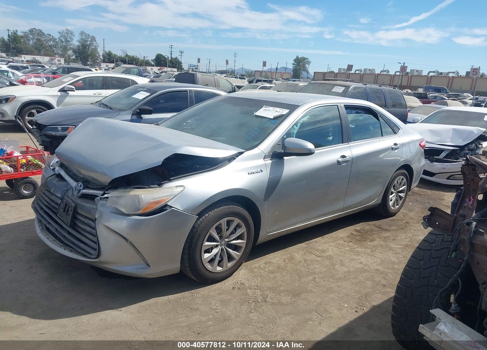 2017 TOYOTA CAMRY HYBRID LE VIN: 4T1BD1FK5HU218589