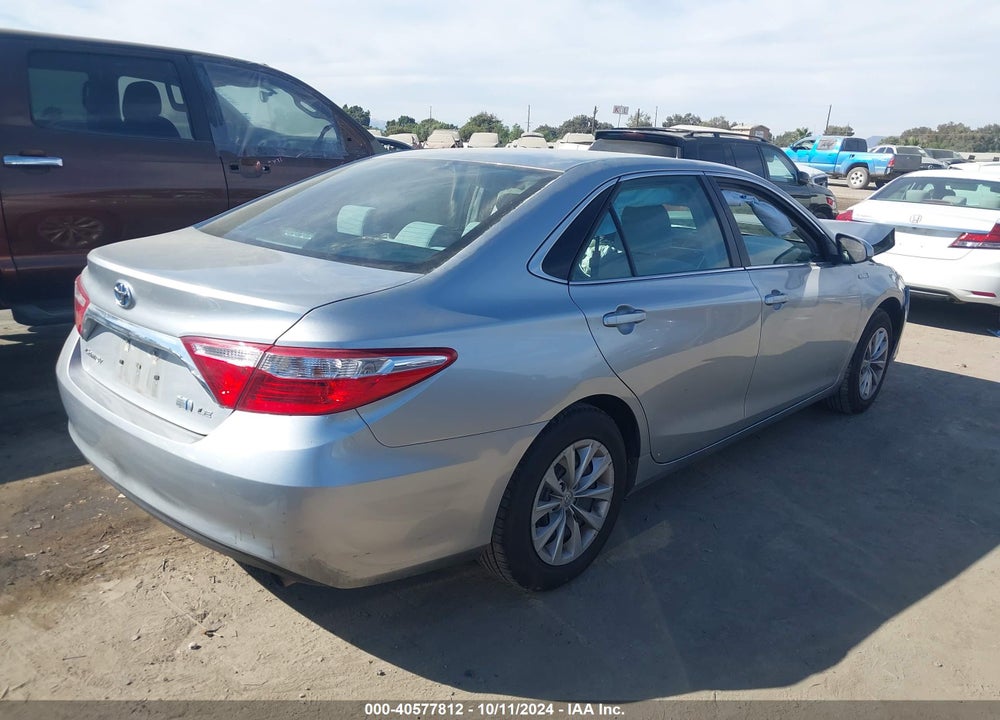 2017 TOYOTA CAMRY HYBRID LE VIN: 4T1BD1FK5HU218589