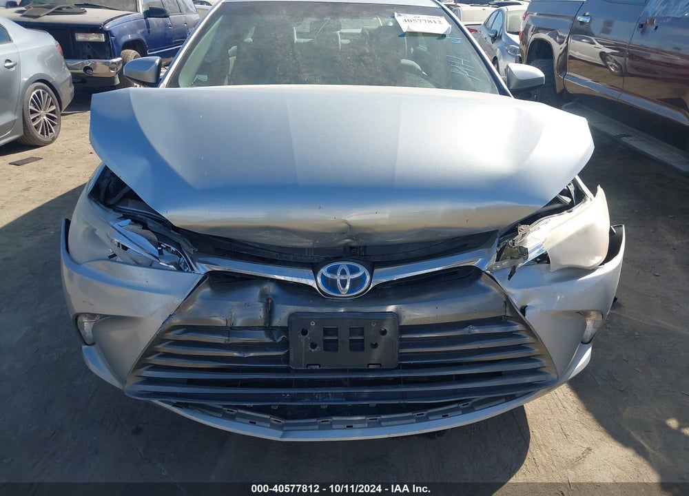 2017 TOYOTA CAMRY HYBRID LE VIN: 4T1BD1FK5HU218589