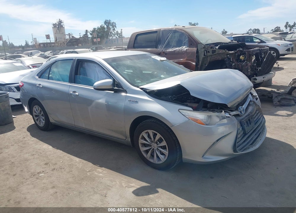2017 TOYOTA CAMRY HYBRID LE VIN: 4T1BD1FK5HU218589