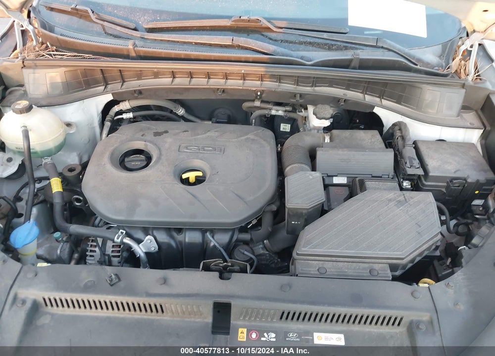 2018 HYUNDAI TUCSON SEL VIN: KM8J33A40JU666831