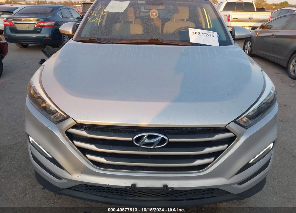 2018 HYUNDAI TUCSON SEL VIN: KM8J33A40JU666831