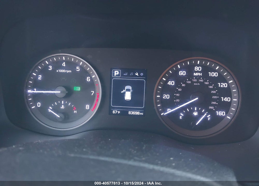 2018 HYUNDAI TUCSON SEL VIN: KM8J33A40JU666831