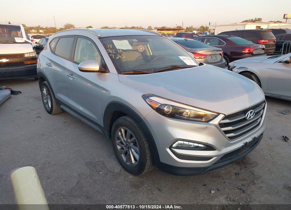 2018 HYUNDAI TUCSON SEL VIN: KM8J33A40JU666831