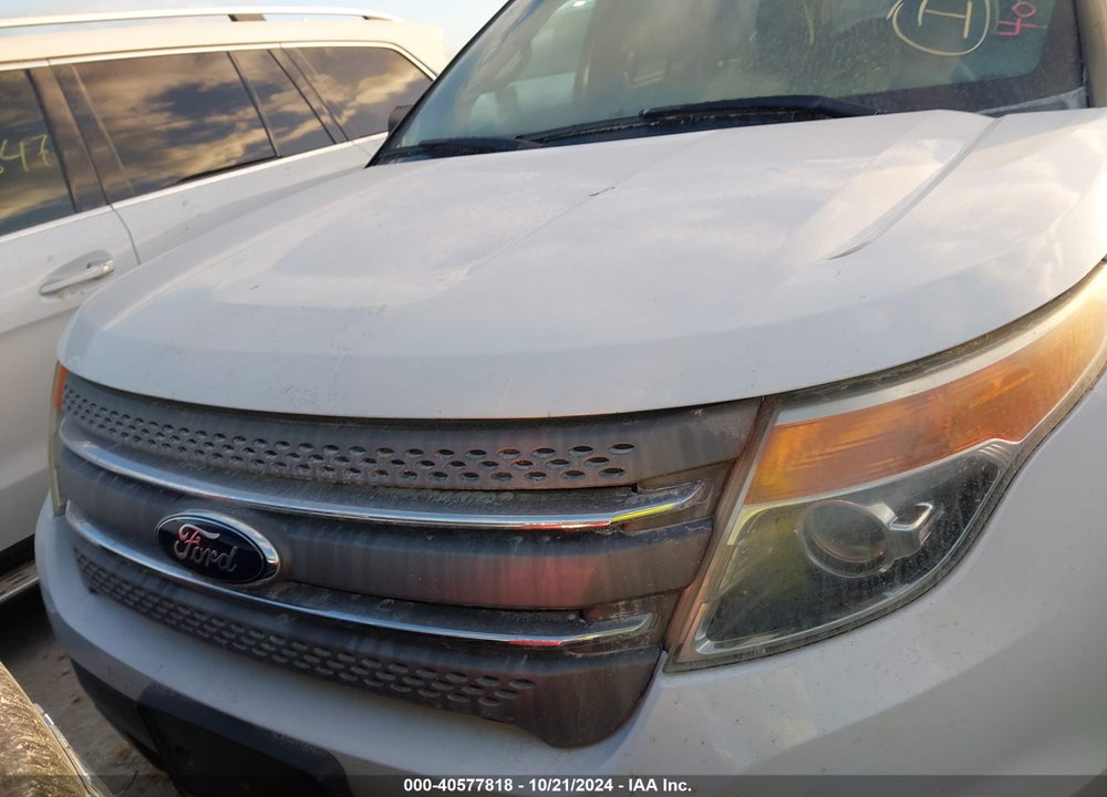 2013 FORD EXPLORER VIN: 1FM5K8B84DGA72040