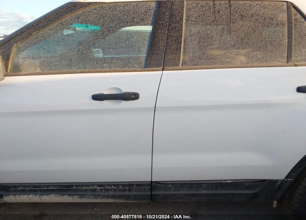 2013 FORD EXPLORER VIN: 1FM5K8B84DGA72040