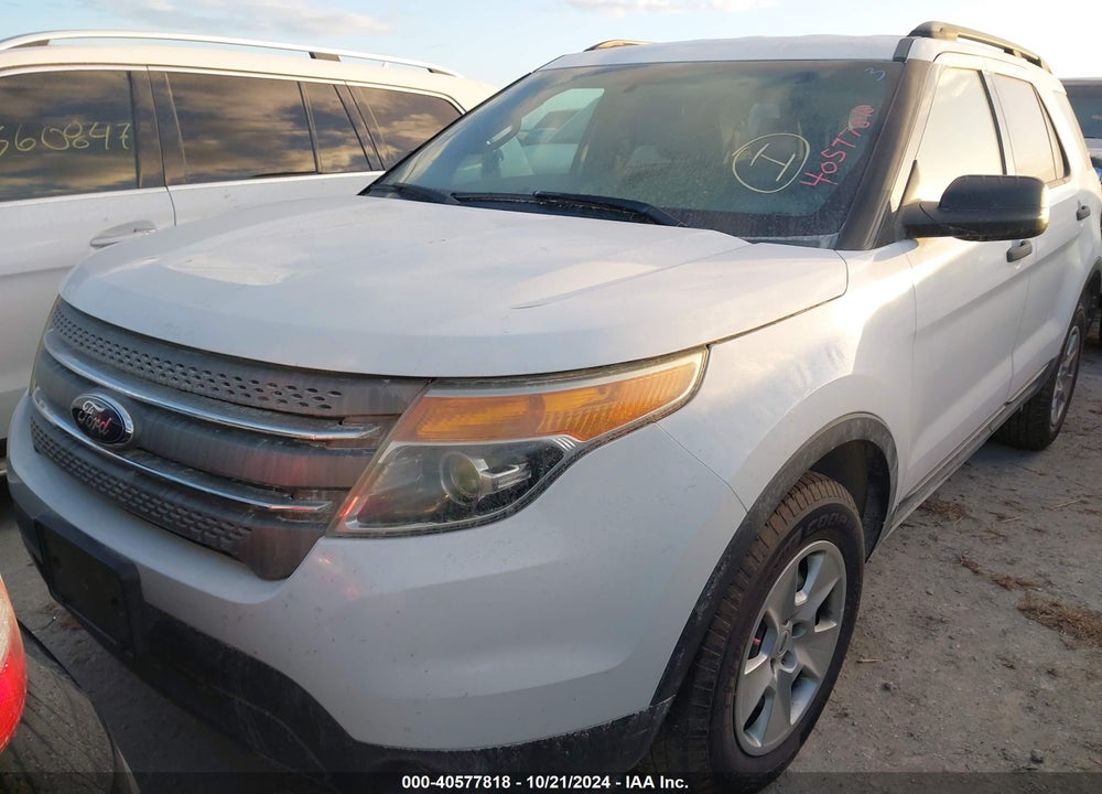 2013 FORD EXPLORER VIN: 1FM5K8B84DGA72040