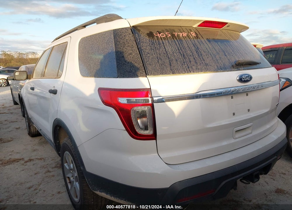2013 FORD EXPLORER VIN: 1FM5K8B84DGA72040