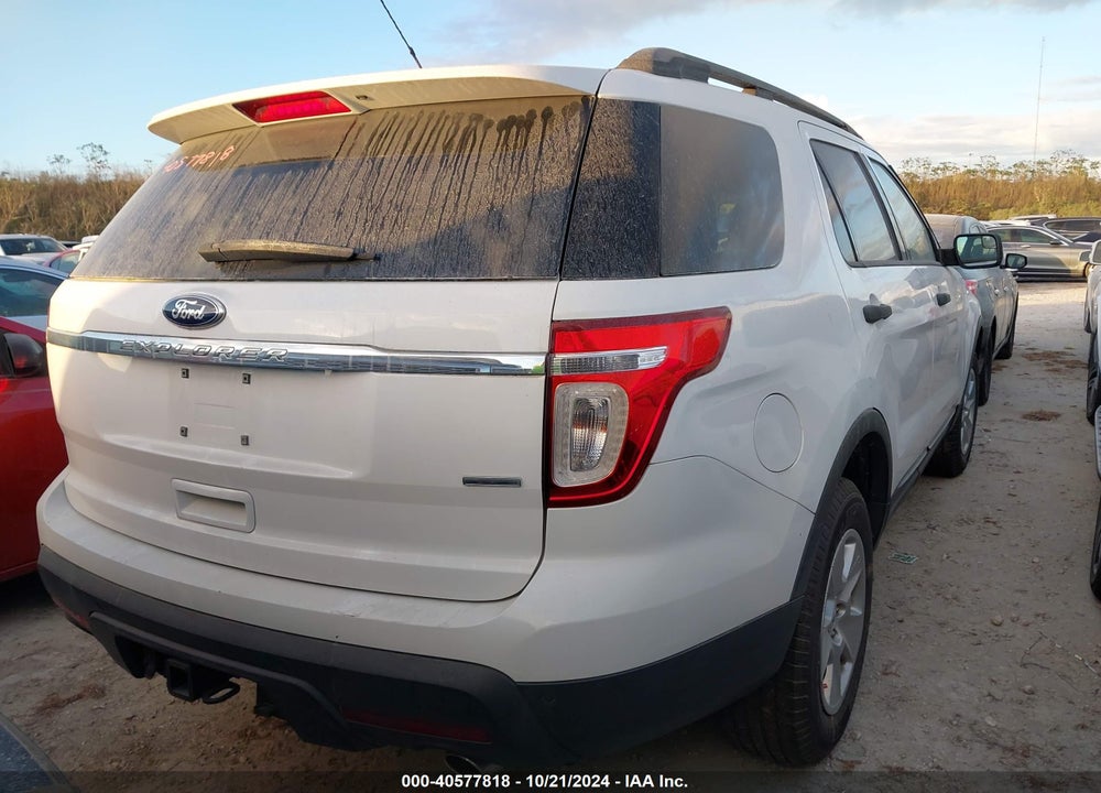 2013 FORD EXPLORER VIN: 1FM5K8B84DGA72040