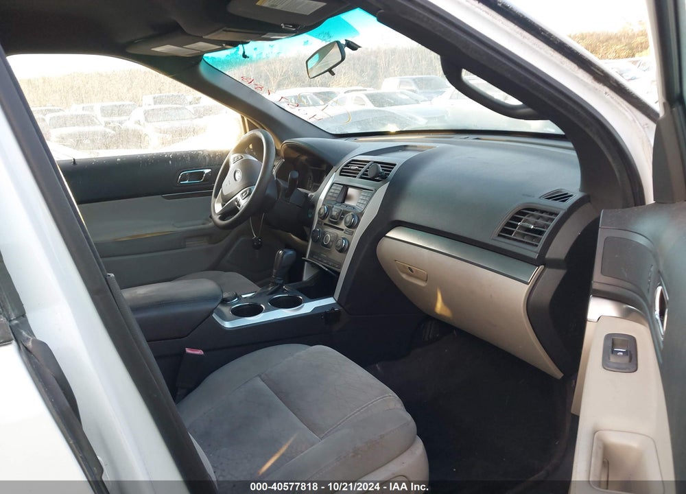 2013 FORD EXPLORER VIN: 1FM5K8B84DGA72040