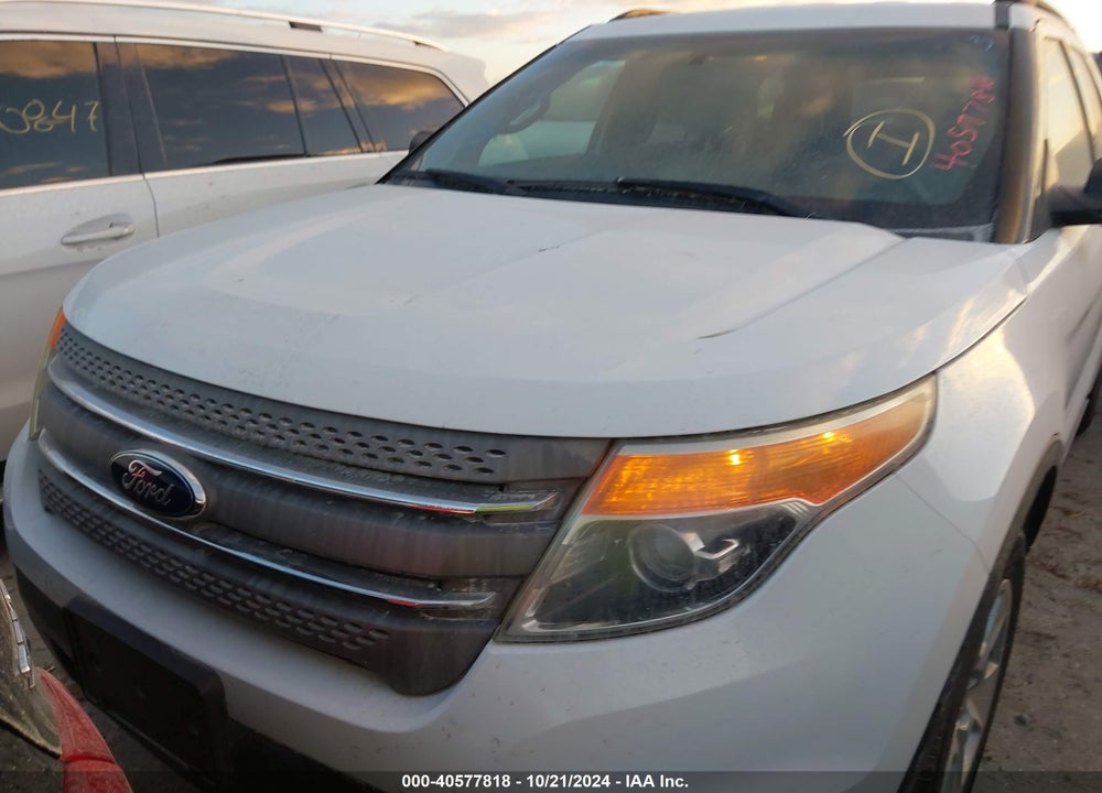 2013 FORD EXPLORER VIN: 1FM5K8B84DGA72040