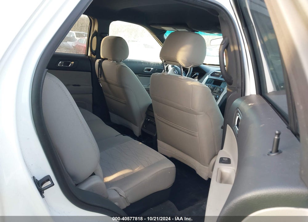 2013 FORD EXPLORER VIN: 1FM5K8B84DGA72040