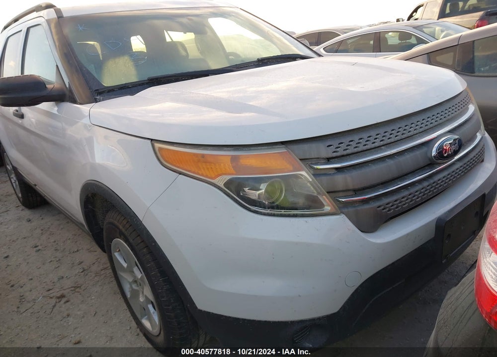 2013 FORD EXPLORER VIN: 1FM5K8B84DGA72040