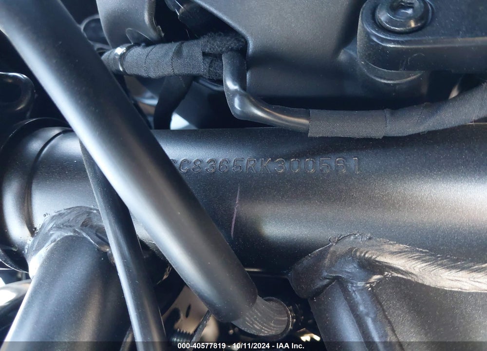 2024 HONDA CMX1100 T VIN: JH2SC8365RK300561