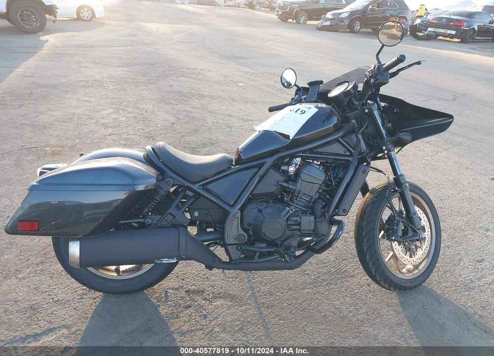 2024 HONDA CMX1100 T VIN: JH2SC8365RK300561