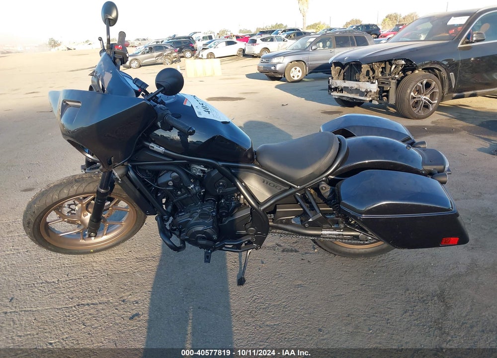 2024 HONDA CMX1100 T VIN: JH2SC8365RK300561
