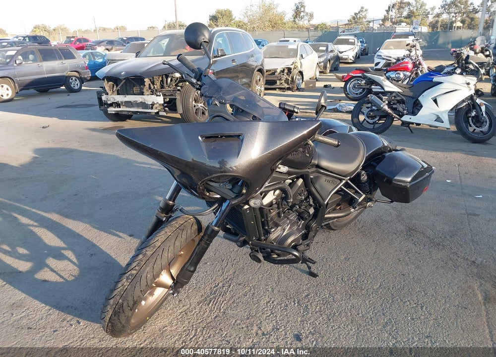 2024 HONDA CMX1100 T VIN: JH2SC8365RK300561