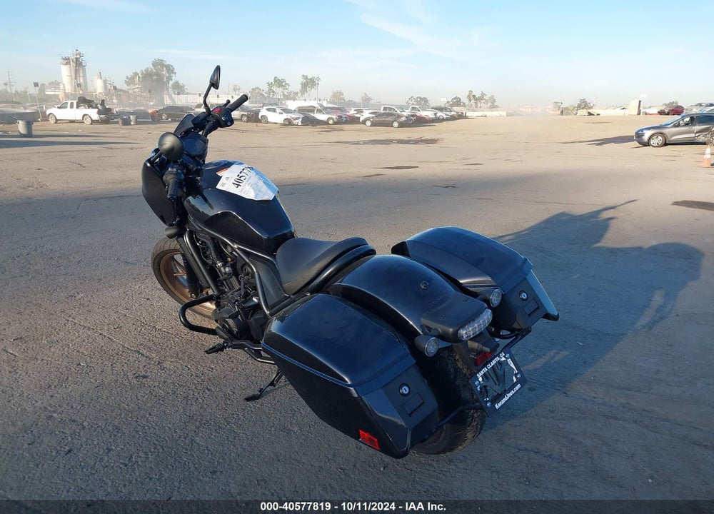 2024 HONDA CMX1100 T VIN: JH2SC8365RK300561