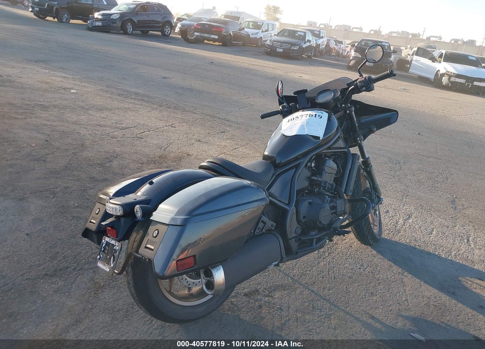 2024 HONDA CMX1100 T VIN: JH2SC8365RK300561