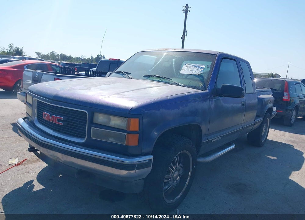 1995 GMC SIERRA K1500 VIN: 2GTEK19K7S1525171
