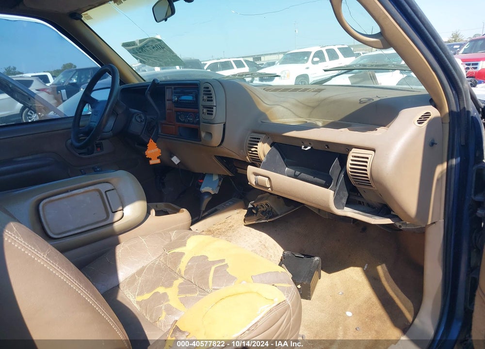 1995 GMC SIERRA K1500 VIN: 2GTEK19K7S1525171