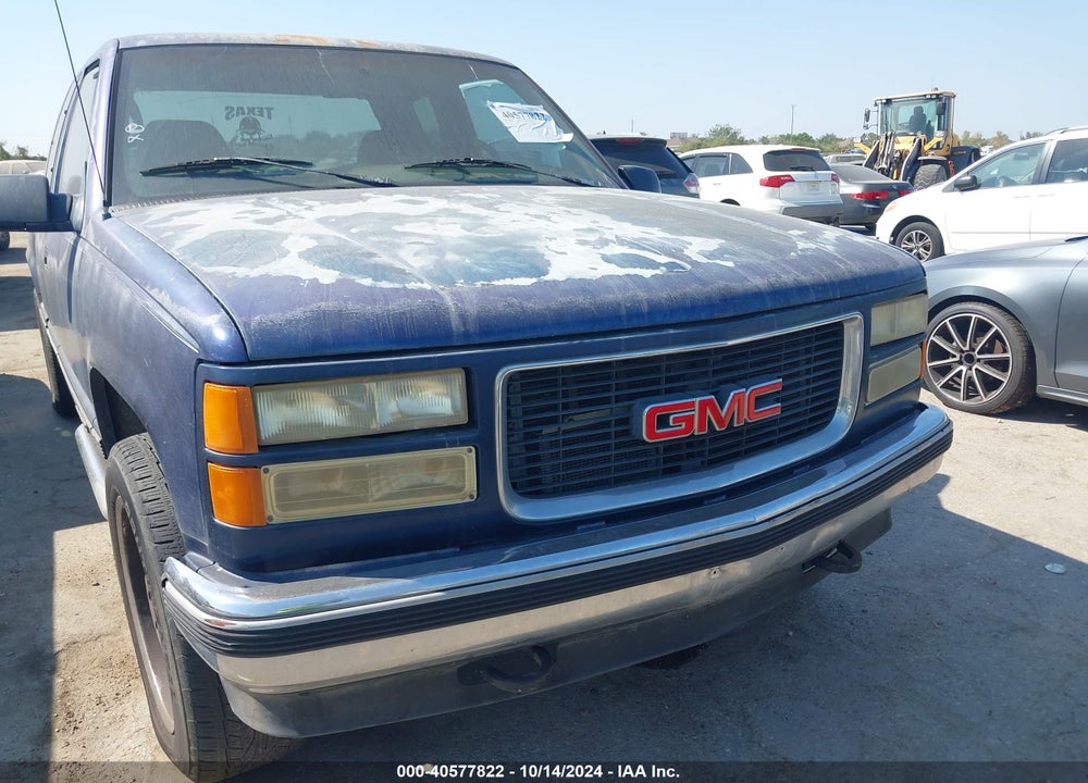 1995 GMC SIERRA K1500 VIN: 2GTEK19K7S1525171