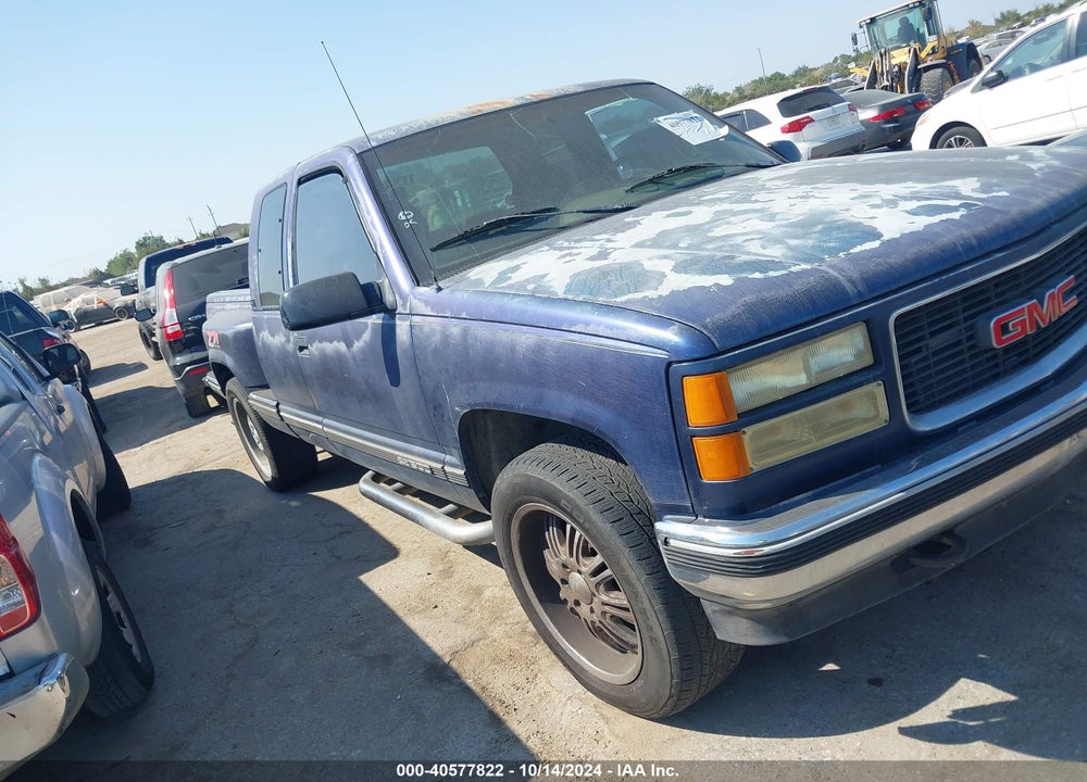 1995 GMC SIERRA K1500 VIN: 2GTEK19K7S1525171