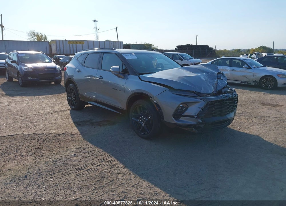 2023 CHEVROLET BLAZER AWD RS VIN: 3GNKBKRS9PS207872