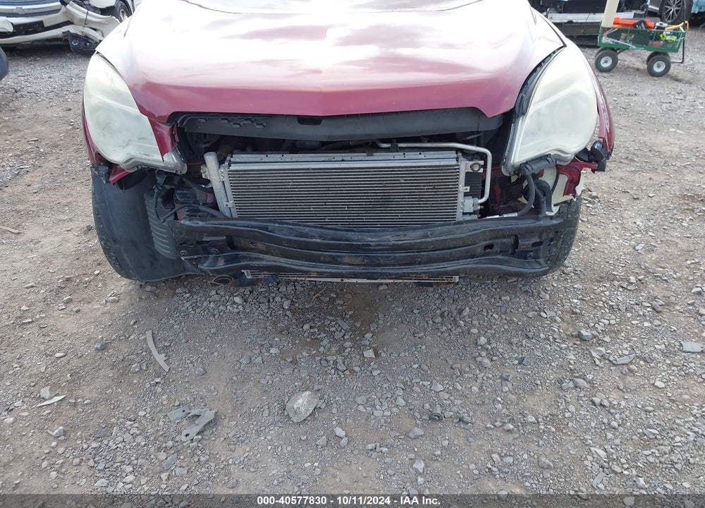 2010 CHEVROLET EQUINOX LS VIN: 2CNFLCEW3A6249364