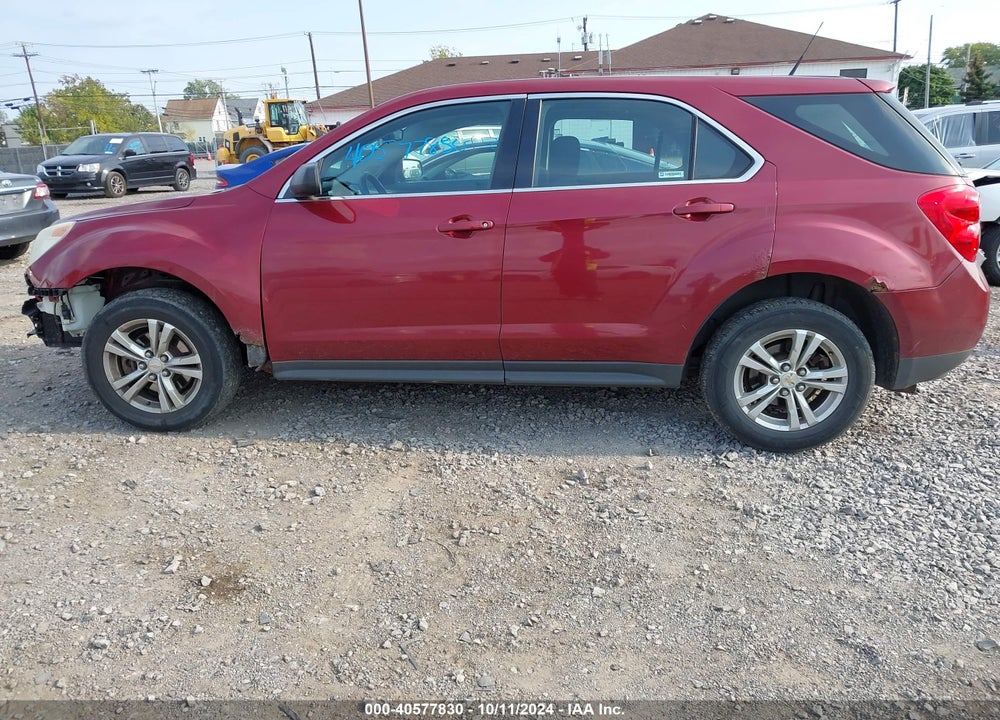 2010 CHEVROLET EQUINOX LS VIN: 2CNFLCEW3A6249364