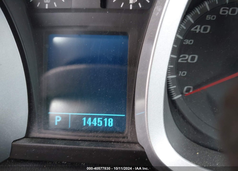 2010 CHEVROLET EQUINOX LS VIN: 2CNFLCEW3A6249364