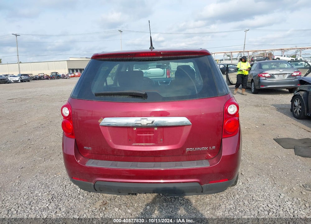 2010 CHEVROLET EQUINOX LS VIN: 2CNFLCEW3A6249364