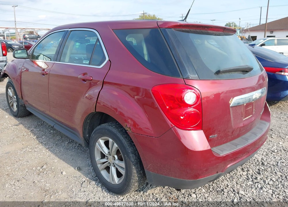 2010 CHEVROLET EQUINOX LS VIN: 2CNFLCEW3A6249364