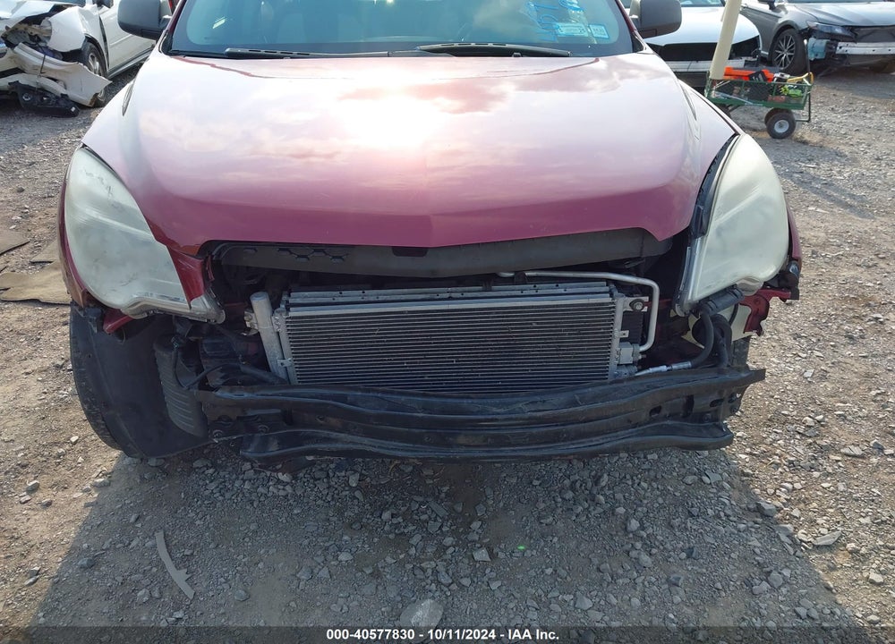 2010 CHEVROLET EQUINOX LS VIN: 2CNFLCEW3A6249364