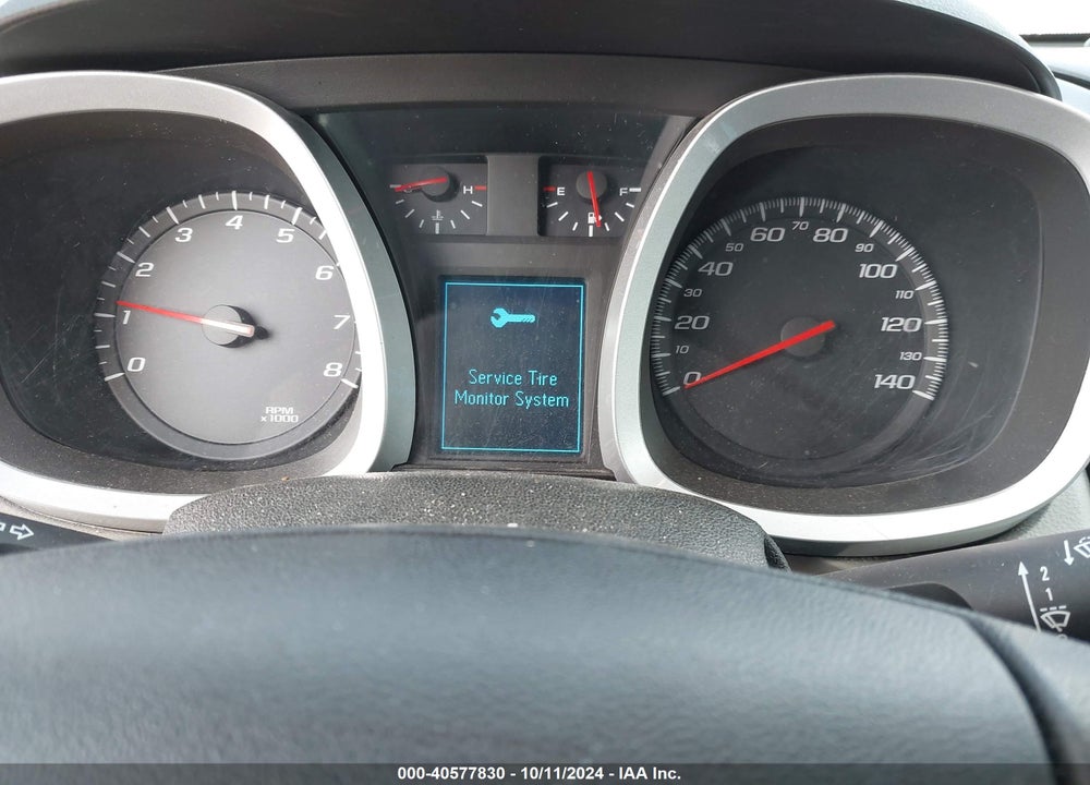 2010 CHEVROLET EQUINOX LS VIN: 2CNFLCEW3A6249364