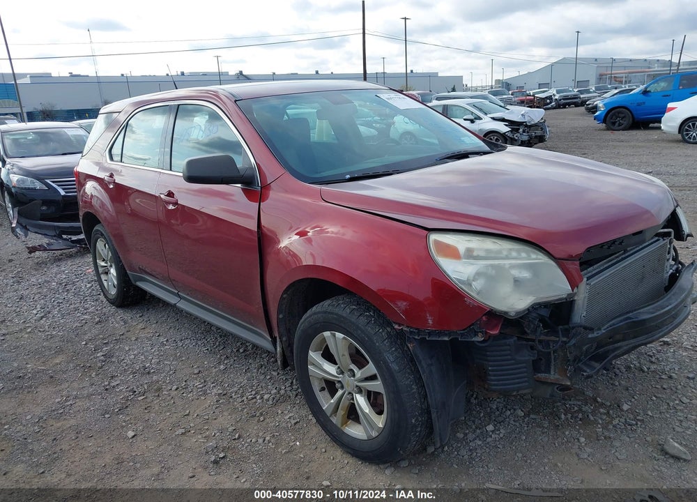 2010 CHEVROLET EQUINOX LS VIN: 2CNFLCEW3A6249364