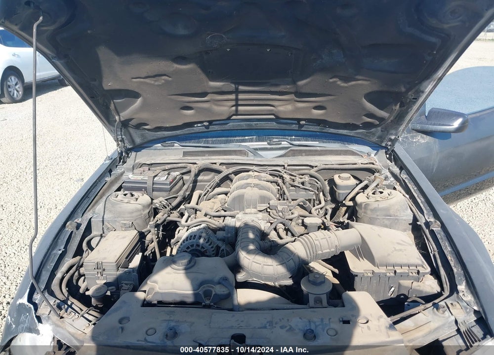 2008 FORD MUSTANG V6 DELUXE/V6 PREMIUM VIN: 1ZVHT80N085177695