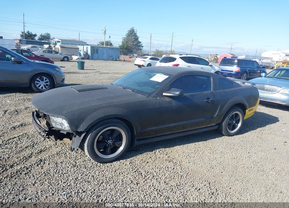 2008 FORD MUSTANG V6 DELUXE/V6 PREMIUM VIN: 1ZVHT80N085177695