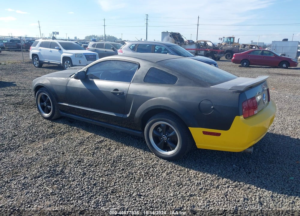 2008 FORD MUSTANG V6 DELUXE/V6 PREMIUM VIN: 1ZVHT80N085177695