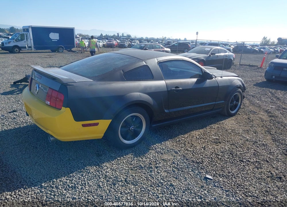 2008 FORD MUSTANG V6 DELUXE/V6 PREMIUM VIN: 1ZVHT80N085177695