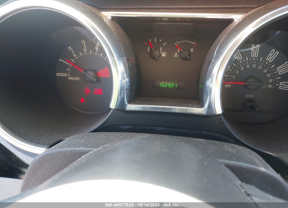 2008 FORD MUSTANG V6 DELUXE/V6 PREMIUM VIN: 1ZVHT80N085177695