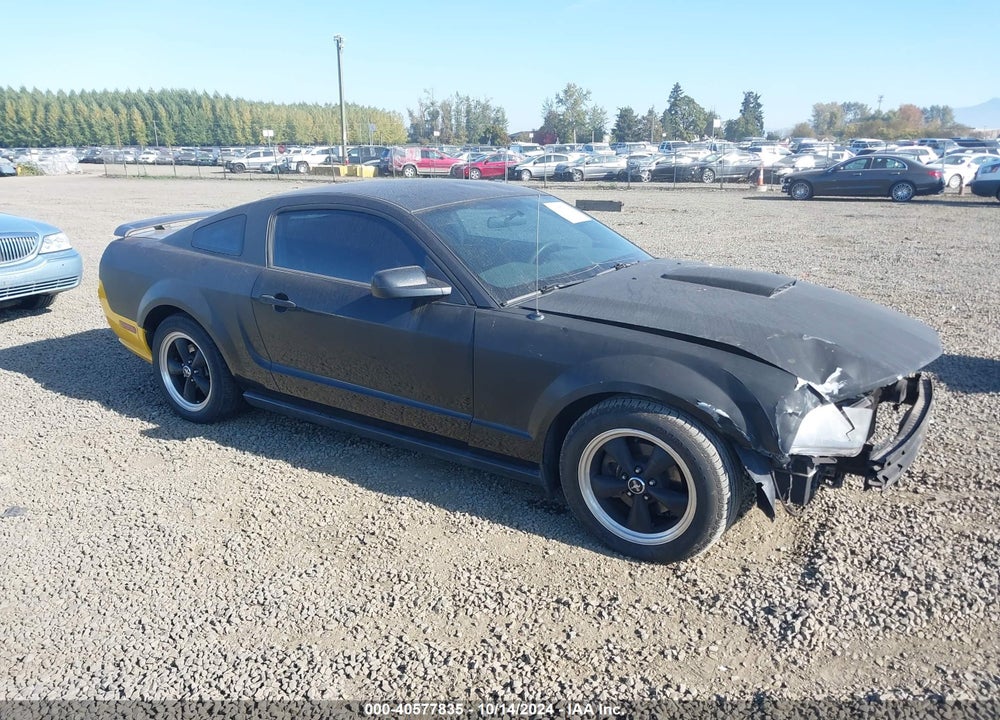 2008 FORD MUSTANG V6 DELUXE/V6 PREMIUM VIN: 1ZVHT80N085177695
