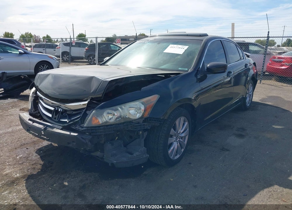 2011 HONDA ACCORD 2.4 EX-L VIN: 1HGCP2F85BA043927