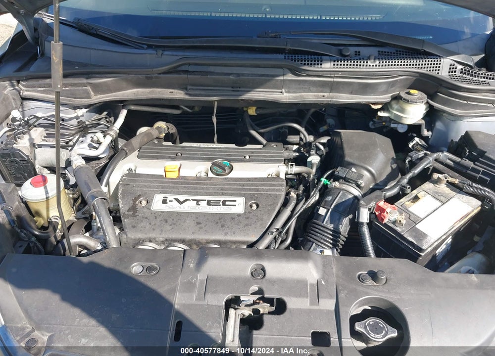 2008 HONDA CR-V LX VIN: JHLRE38308C033764