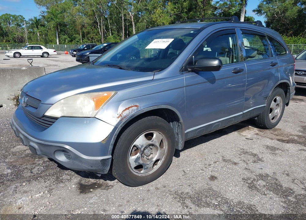 2008 HONDA CR-V LX VIN: JHLRE38308C033764