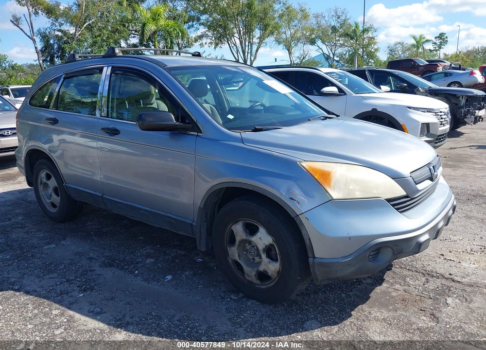 2008 HONDA CR-V LX VIN: JHLRE38308C033764