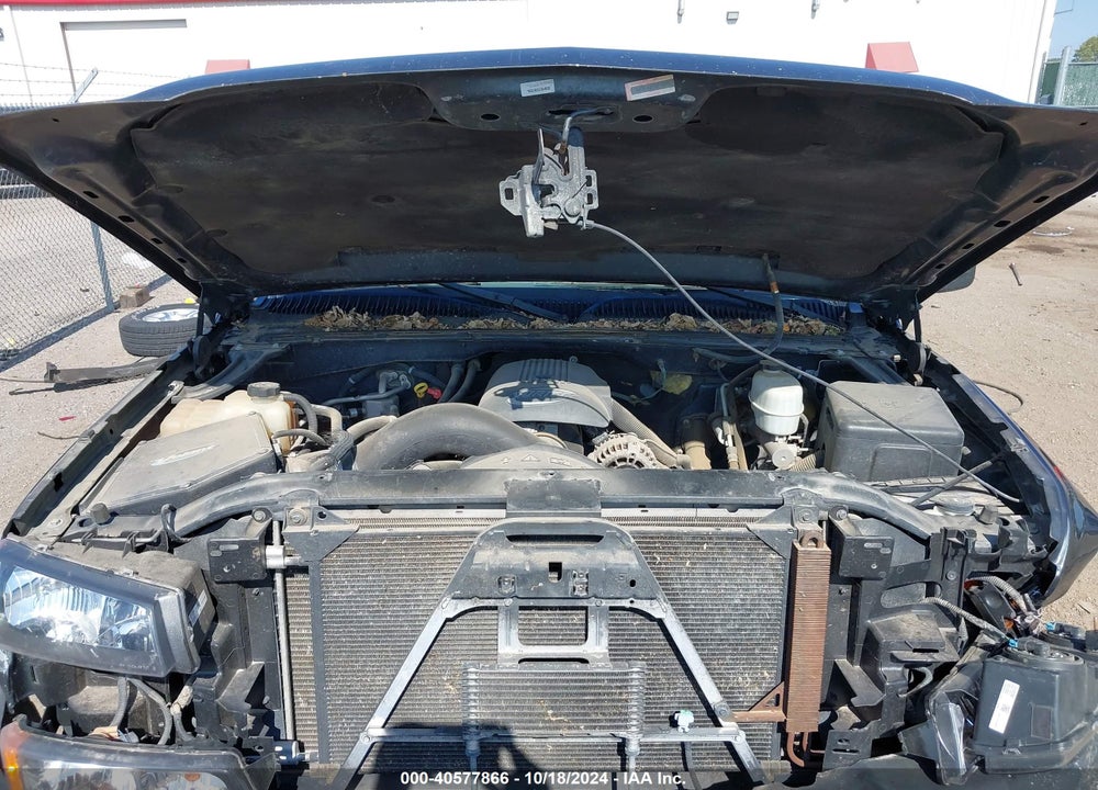 2004 CHEVROLET SILVERADO 2500 LT VIN: 1GCGK23U04F244091